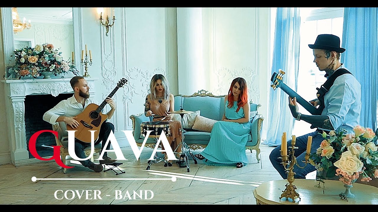 Human - Rag'n'Bone Man (COVER by GUAVA cover-band)