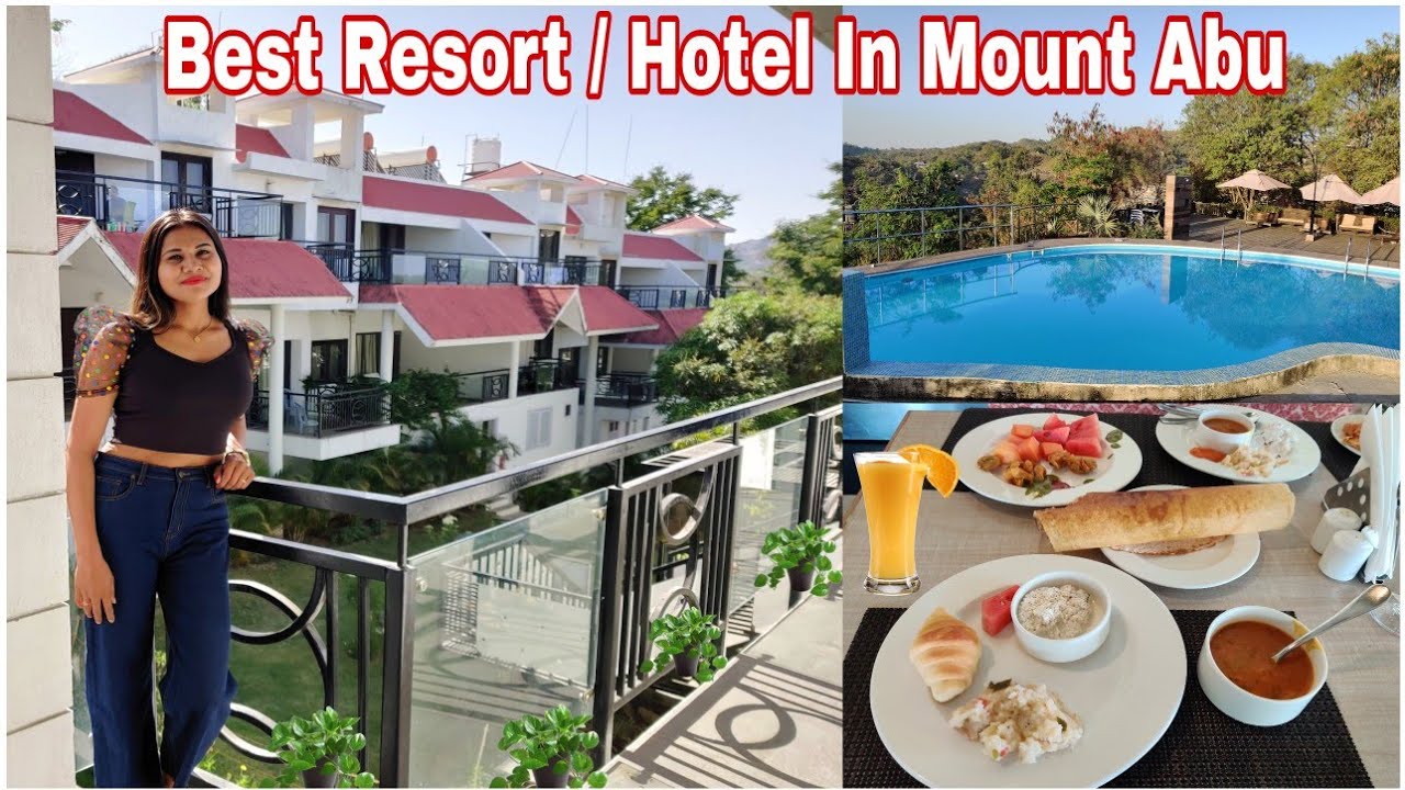 Best Resort In Mount Abu| Best Hotels In Mount Abu| Sterling Resort Tour Vlog|Hotels Near Nakki Lake