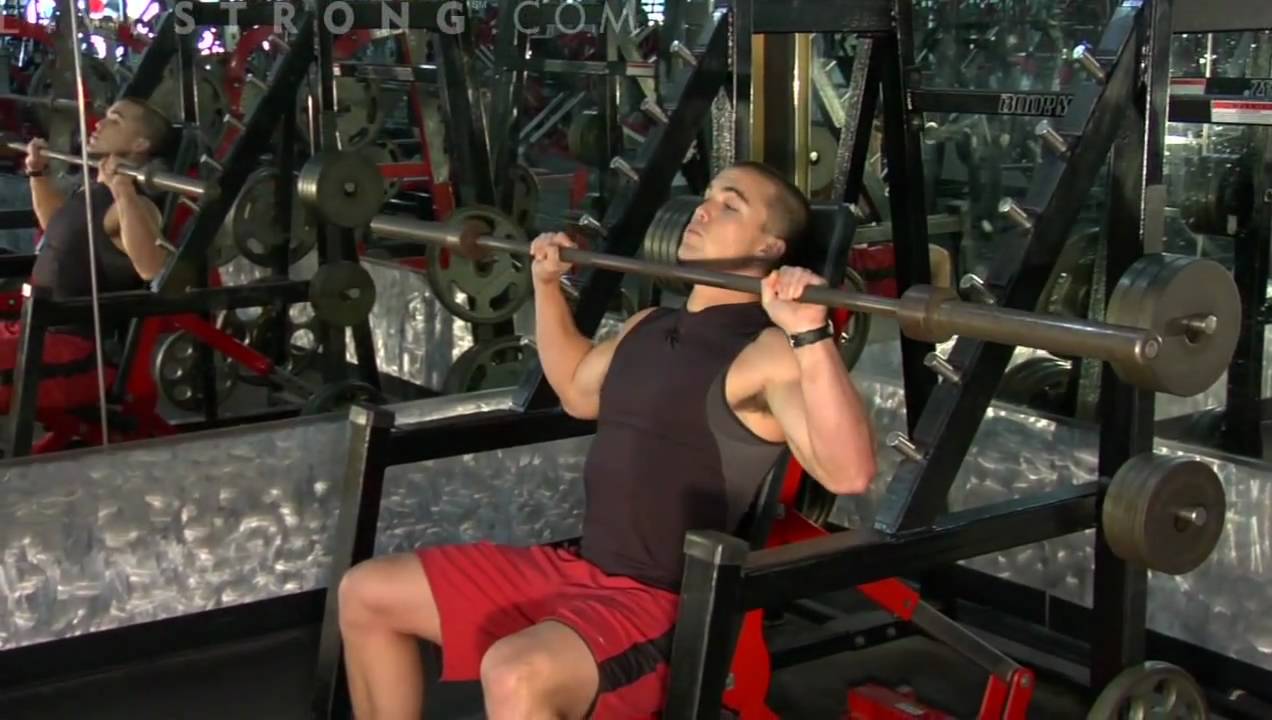 How to Do Military Press