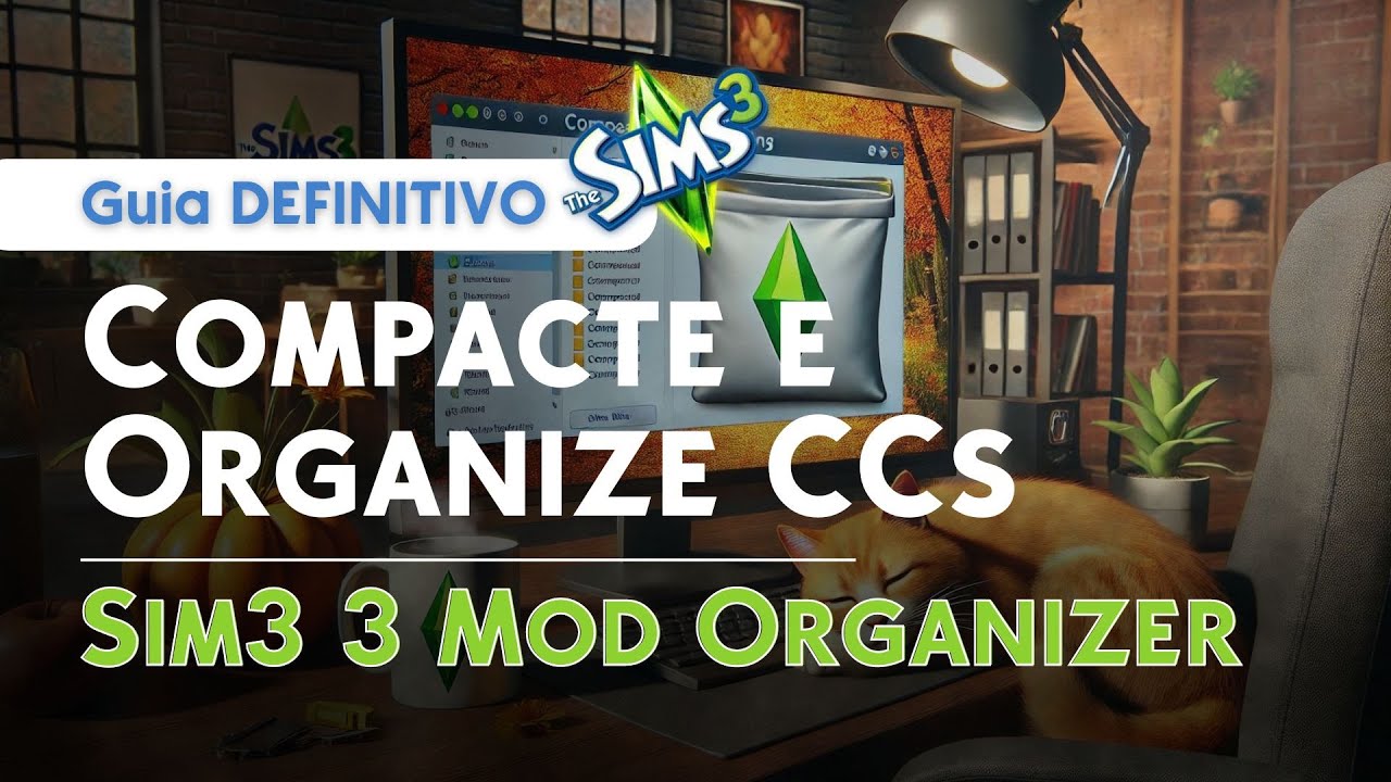 Complete Guide: Sims 3 Mod Organizer | 🤔Better than CC Magic??? Compress CCs and Mods