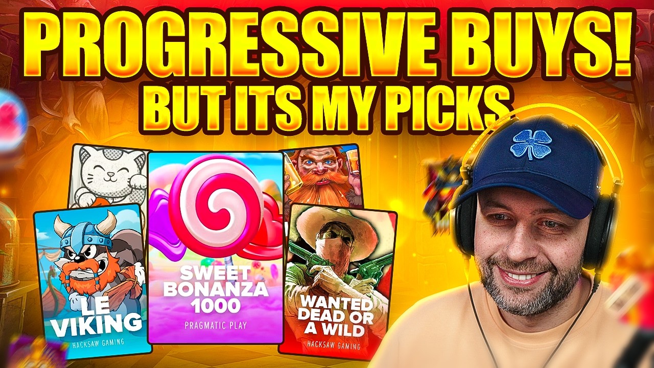 I DID a $110,000+ PERSONAL PICKS on THIS PROGRESSIVE BONUS OPENING!!