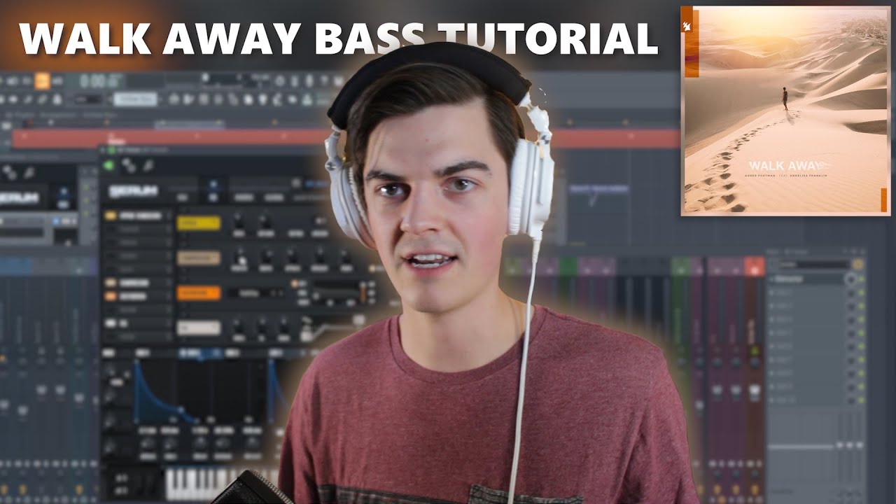 How to make a DEEP/FUTURE HOUSE Bass | Asher Postman