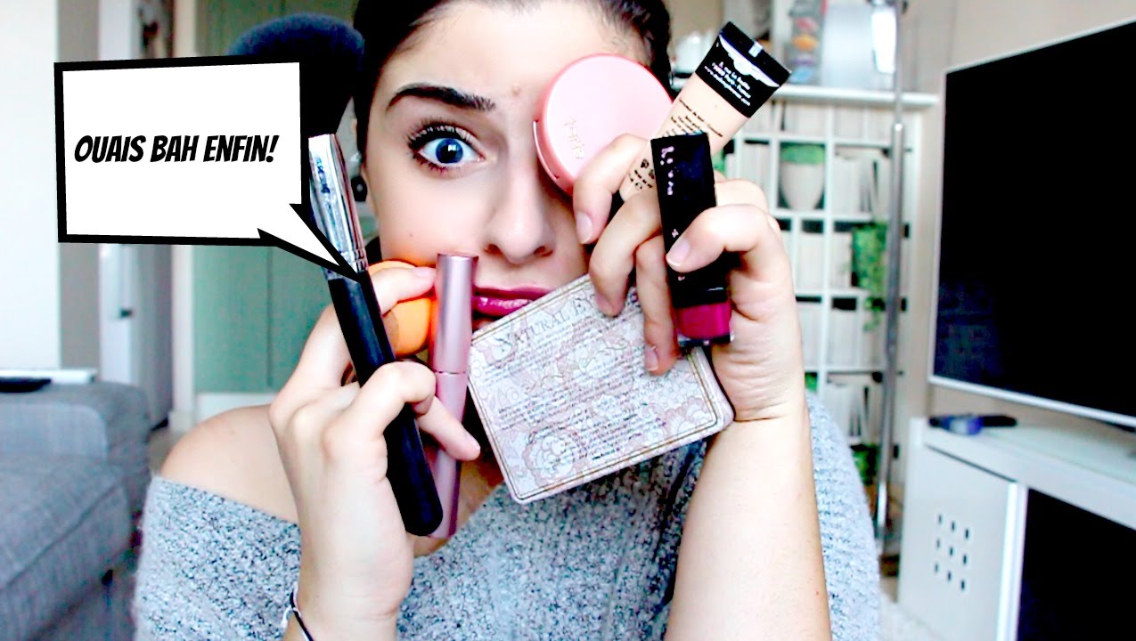 Mon make up de tous les jours!