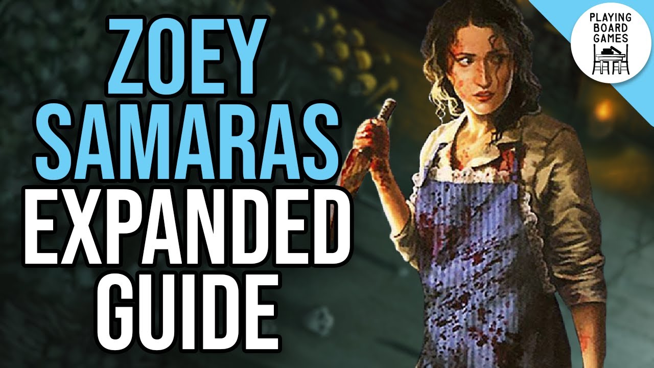 Notable Cards For ZOEY SAMARAS | EXPANDED INVESTIGATOR GUIDE