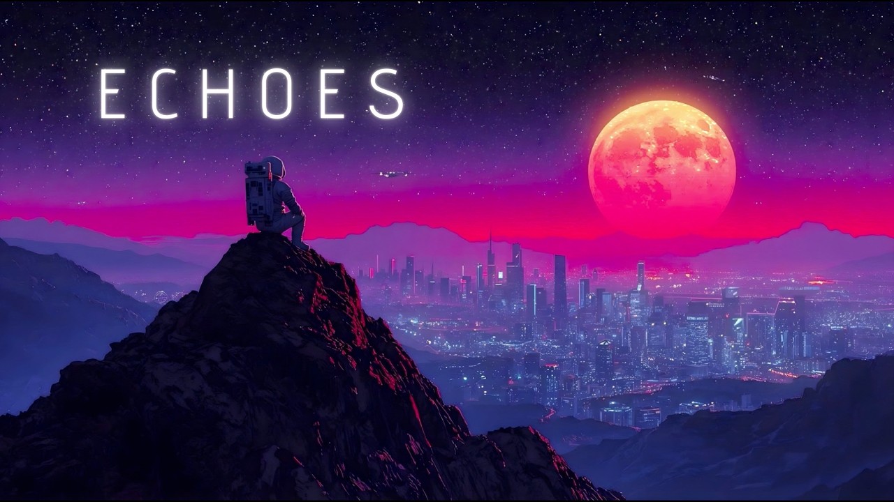 E C H O E S Vol.  1 ~ CHILL SYNTHWAVE MIX // CHILLWAVE AMBIENCE // RETROWAVE Chill Focus Study Music