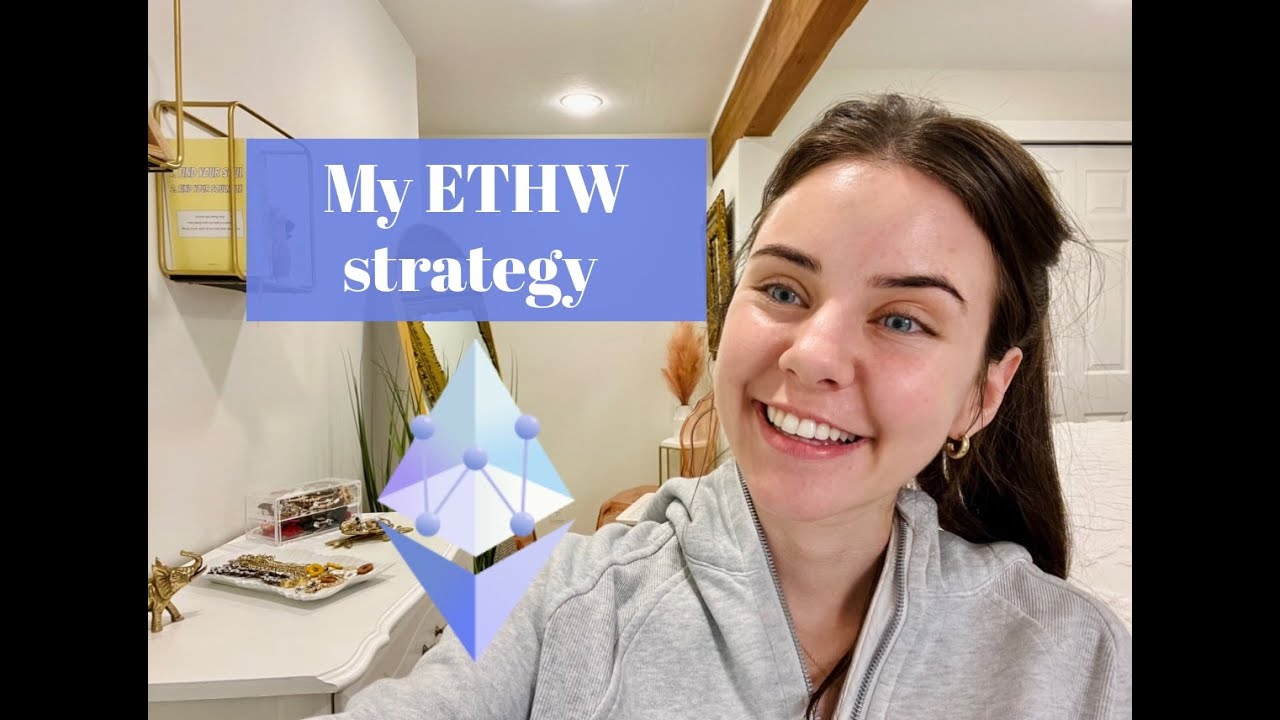 My ETHPoW strategy!
