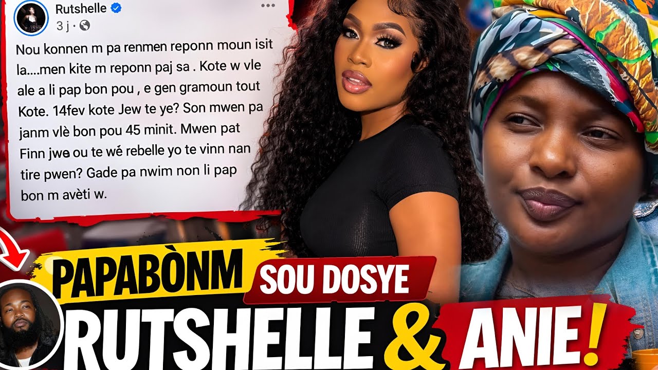 PRIYE POU ANIE ALERTE, RUTSHELLE KAP FÈ AKSYON SA? ÈSKE SE VERITE SA MAP GADE LA😲 FÒK ZILE A PRODAN
