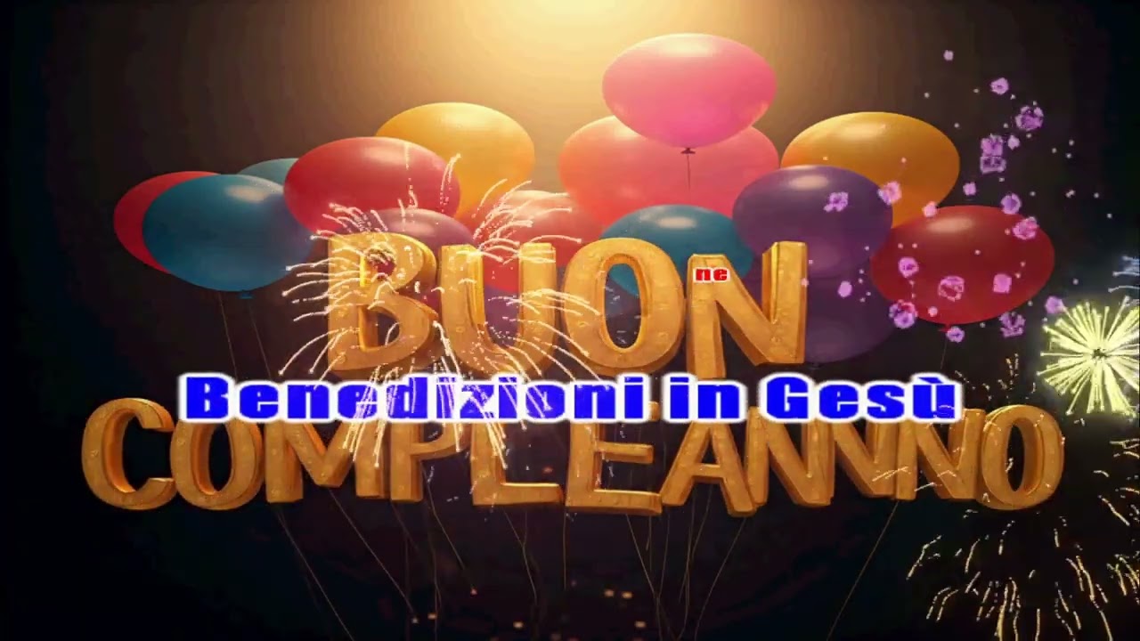 Benedizioni in Gesù buon compleanno