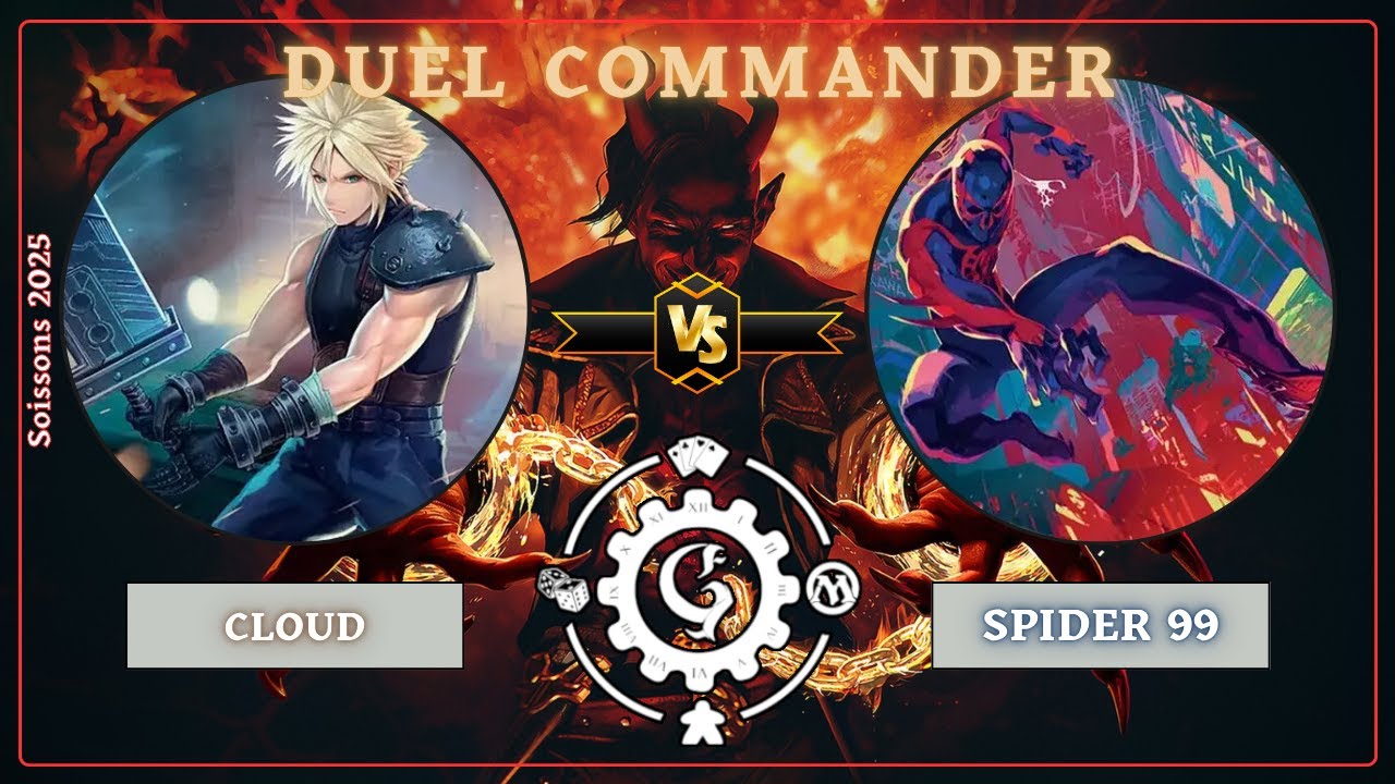 Duel Commander - Cloud VS Spider 99