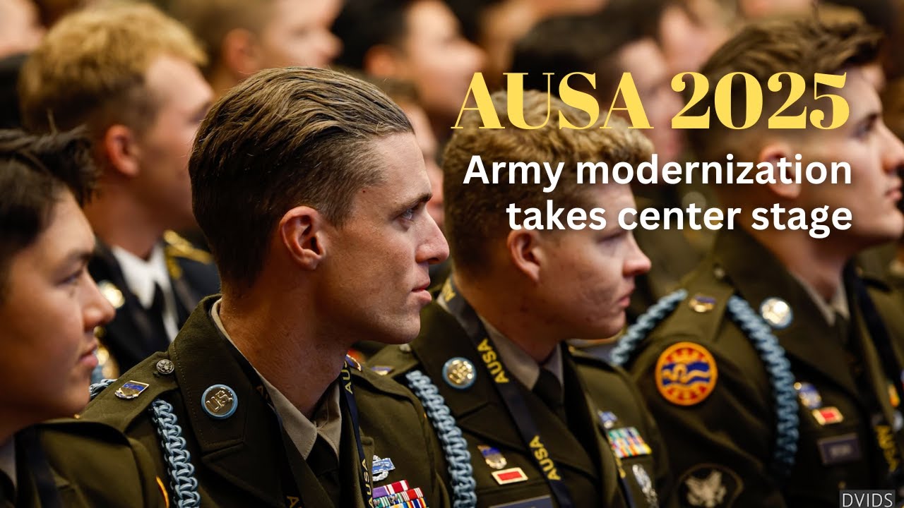 AUSA 2025 preview: Army transformation, drones and industry highlights