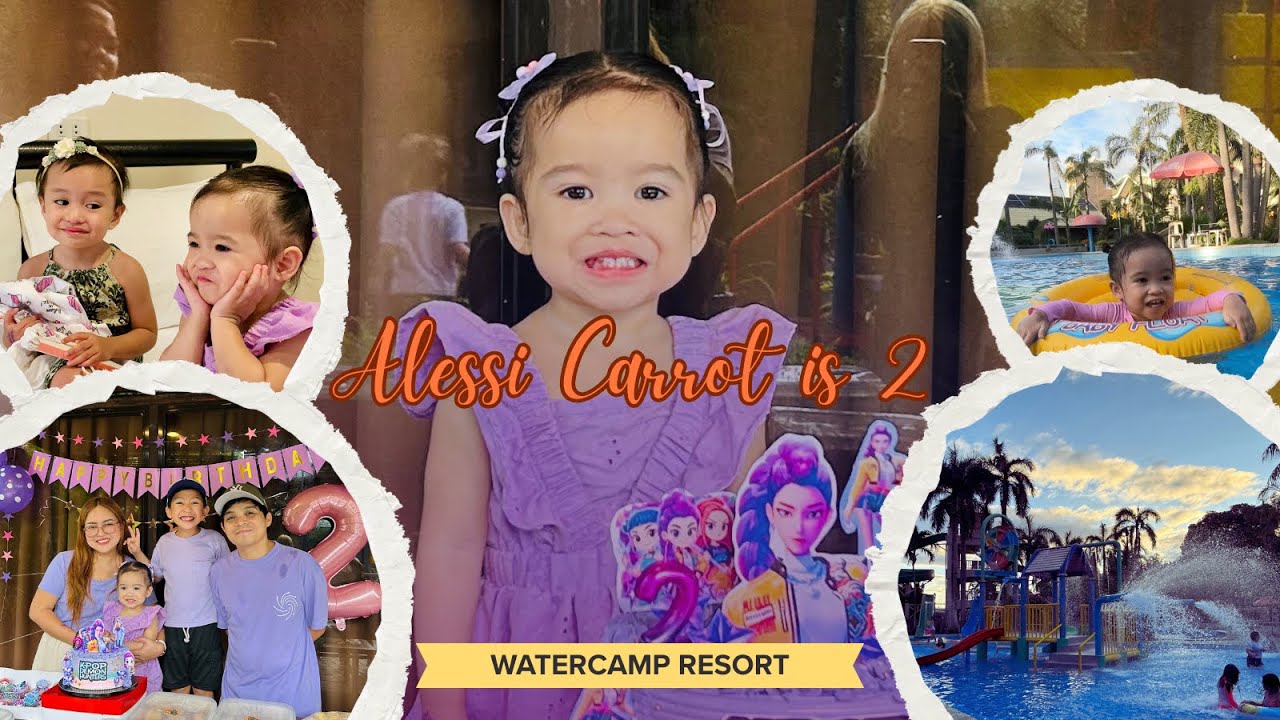 Carrot’s 2nd Birthday Celebration at Water Camp Resort | November 2025