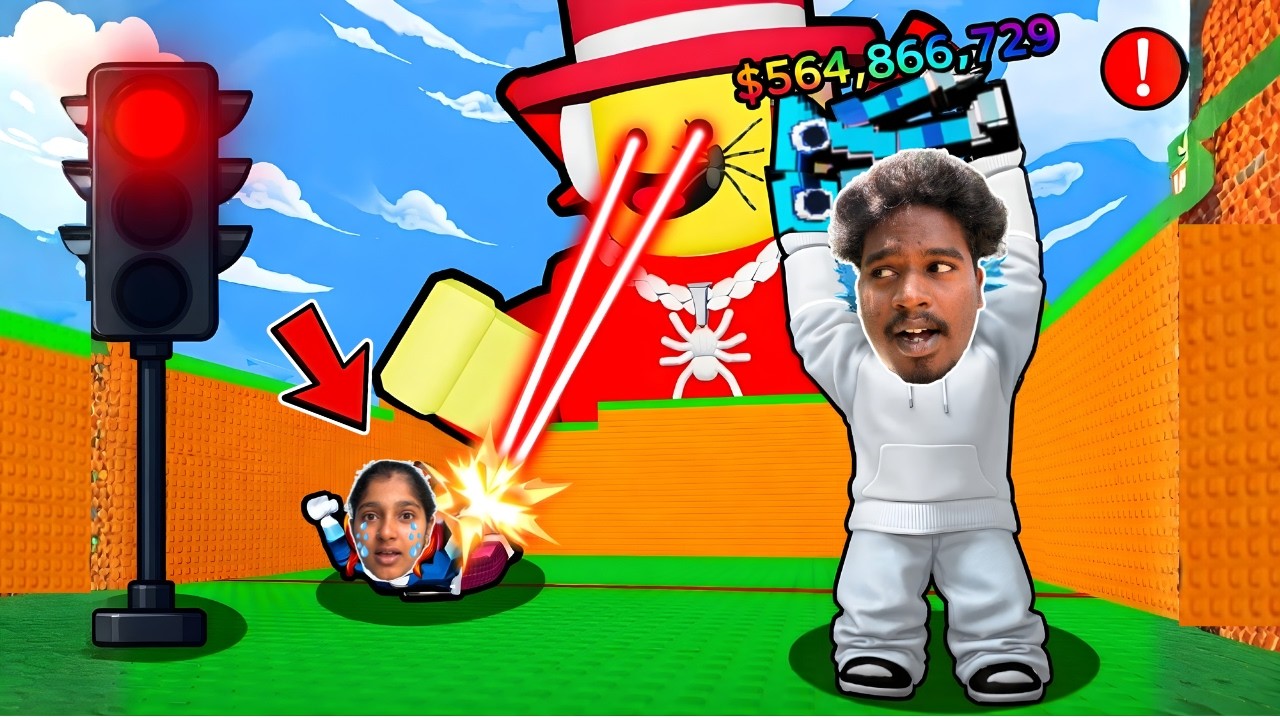 Roblox Escape Green Light Red Light For Brainrots!