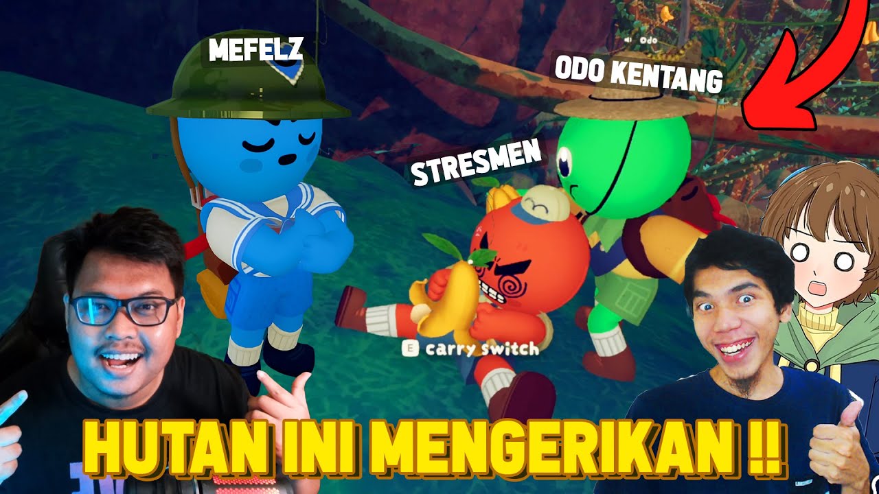 3 FATHER LANJUT EXPEDISI GUNUNG !! HUTAN INI MENGERIKAN..