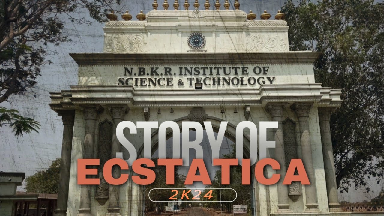 Story Of  ECSTATICA | 2K24 | NBKRIST | 🔥🔥🔥