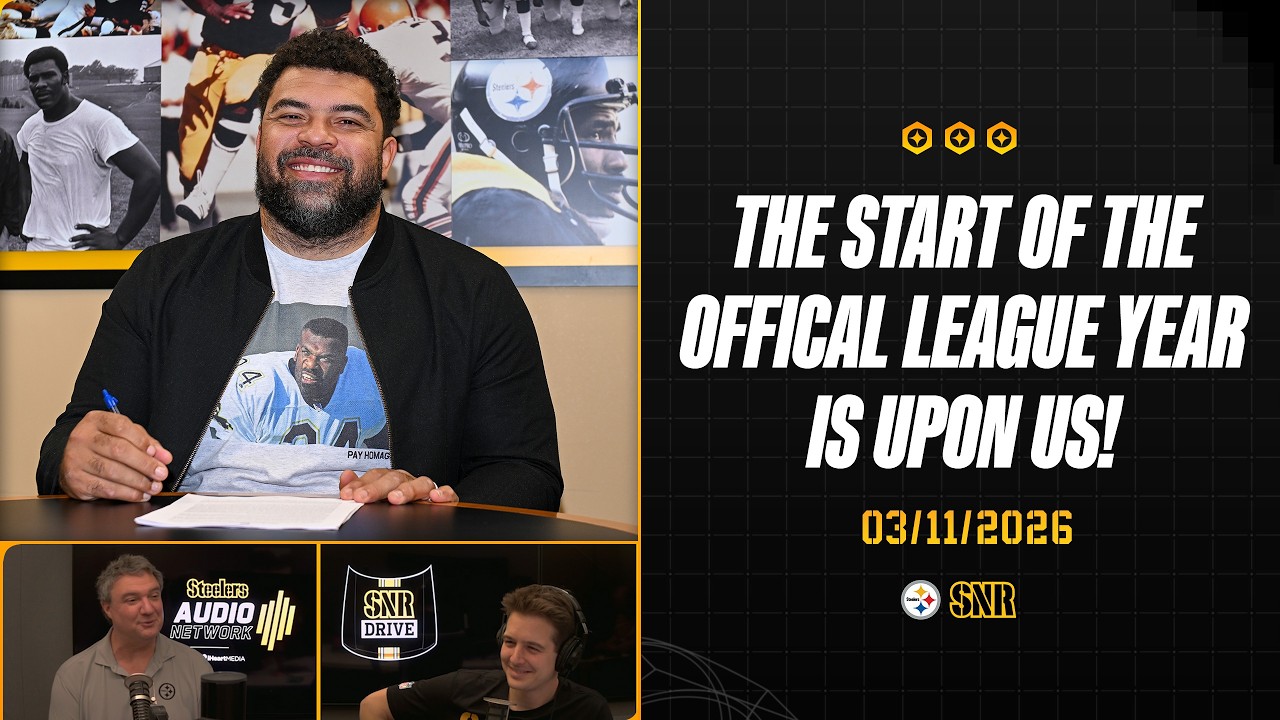 The 2026 League Year Begins | SNR Drive (Mar. 11) | Pittsburgh Steelers