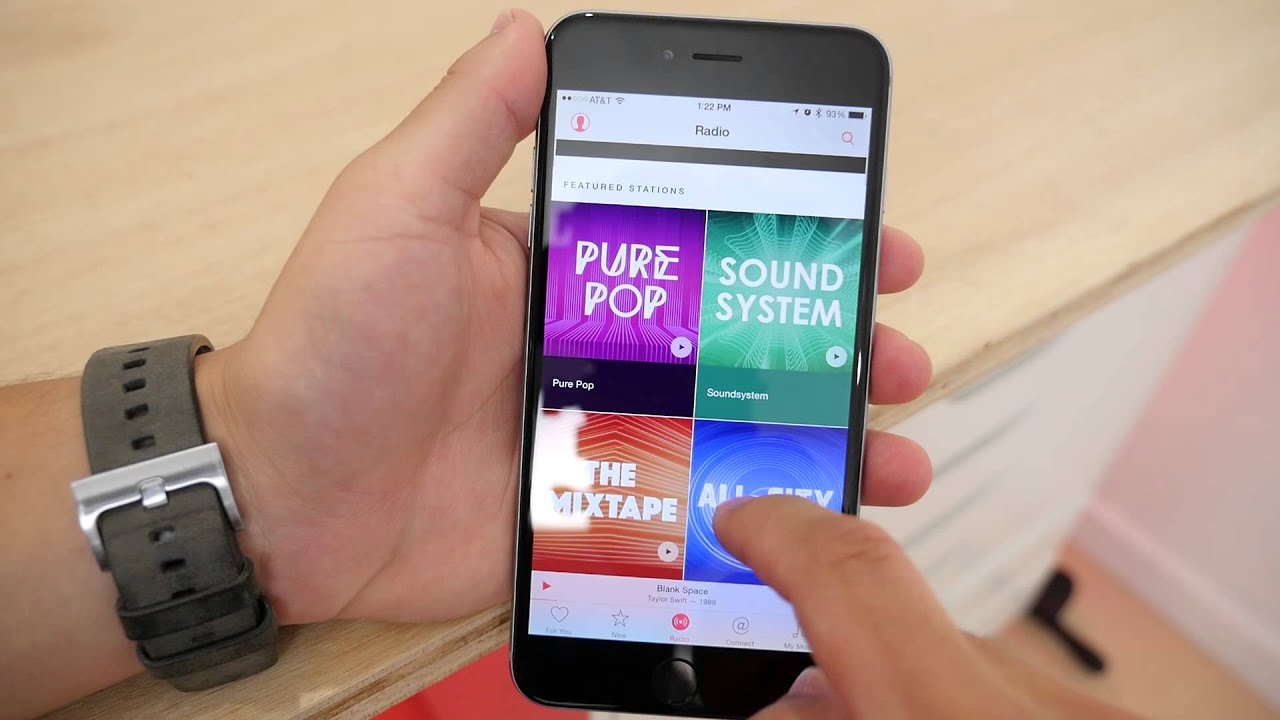 First Look - Apple Music and Beats 1 Radio