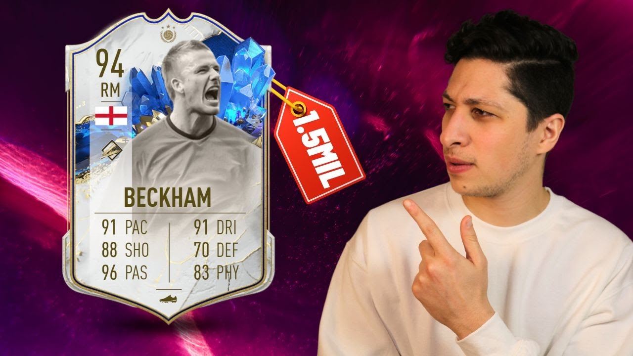Is The TOTY Beckham SBC Good OR Bad Value?! (FULL Shapeshifters Team 2 Review!)