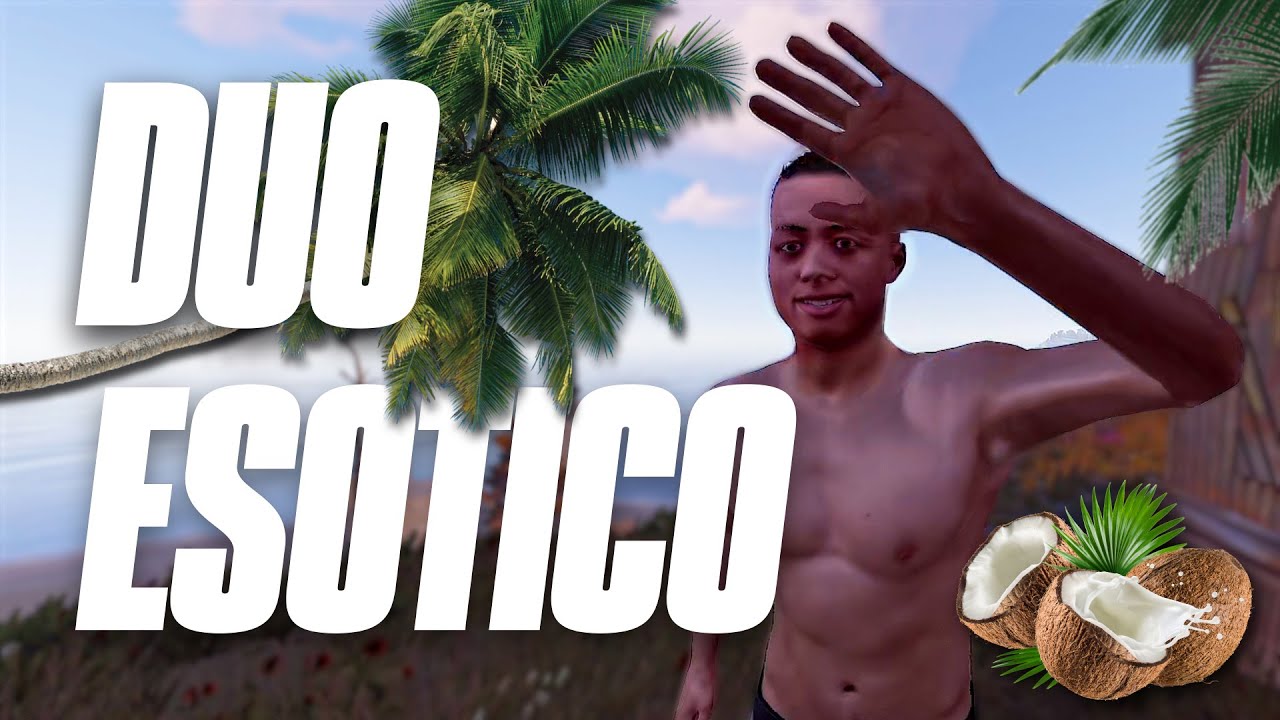 DUE AMICI su un SERVER ESOTICO | RUST ITA
