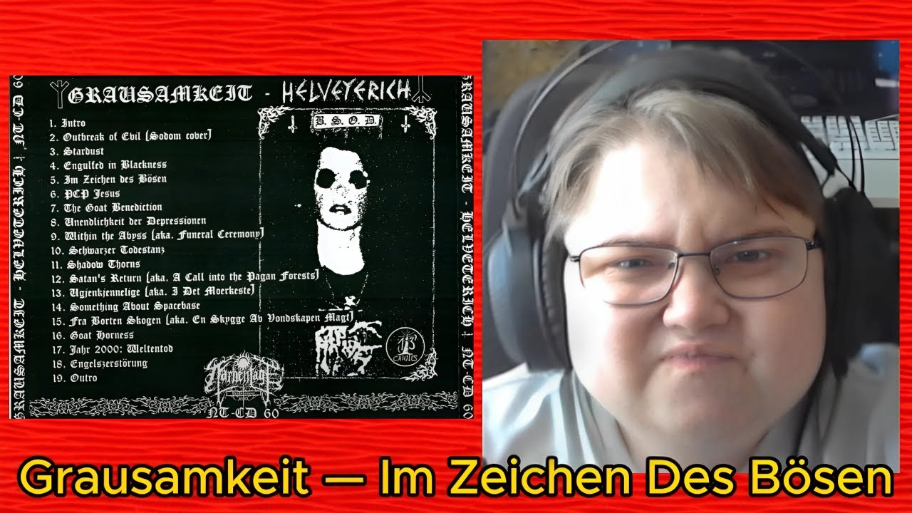 реакция на Grausamkeit — Im Zeichen Des Bösen (Remastered)