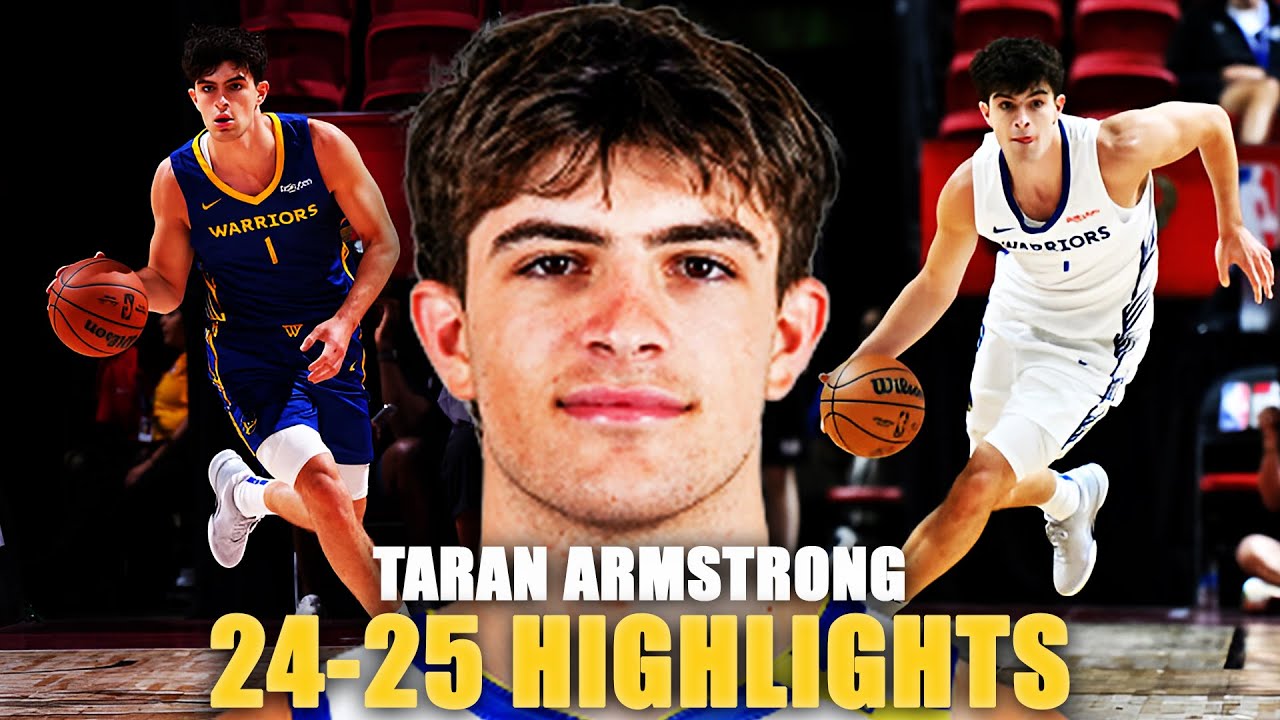 Taran Armstrong HIGHLIGHTS 24-25 SEASON 🔥 Welcome to Dubai BC! 🤎🤍
