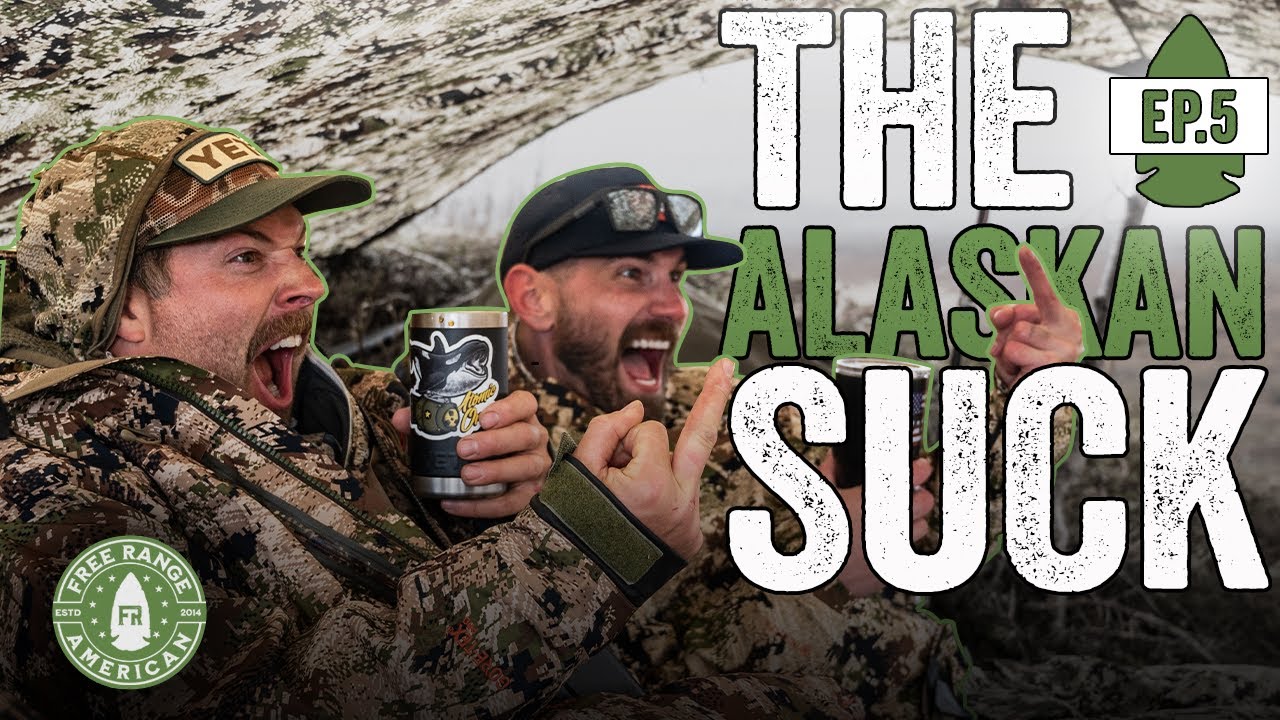 BRCC Alaska Bear Hunt Ep. 5: Rain, Wind, and Waiting