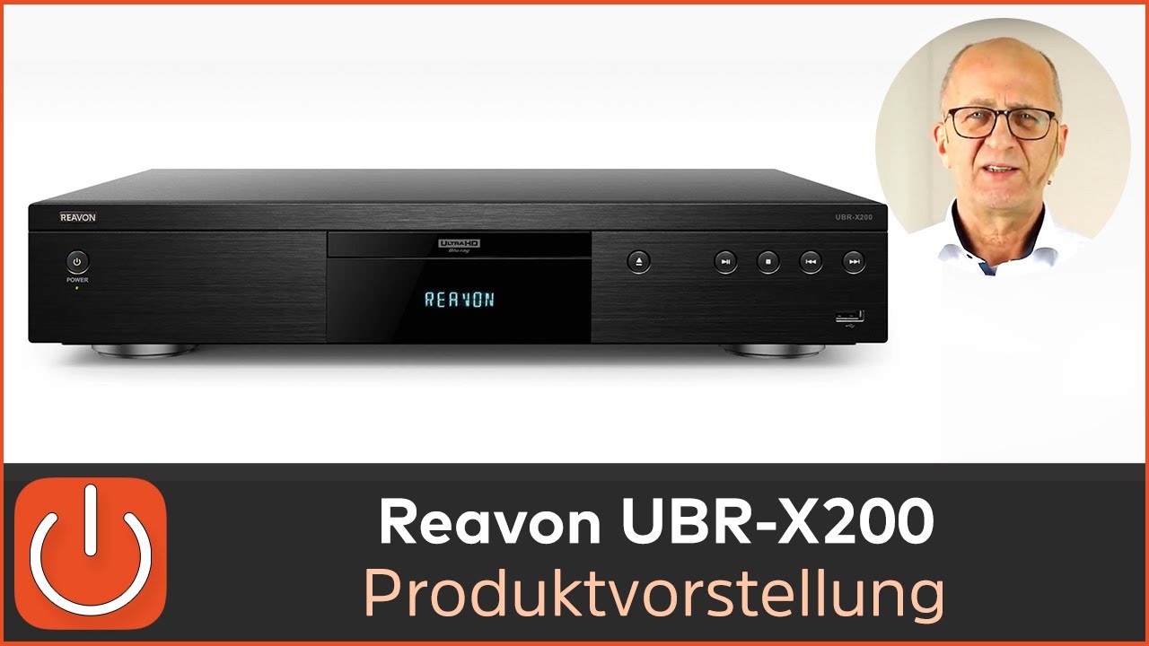 PRODUKTVORSTELLUNG REAVON UBR-X200 - der perfekte Universalplayer ? - THOMAS ELECTRONIC ONLINE SHOP