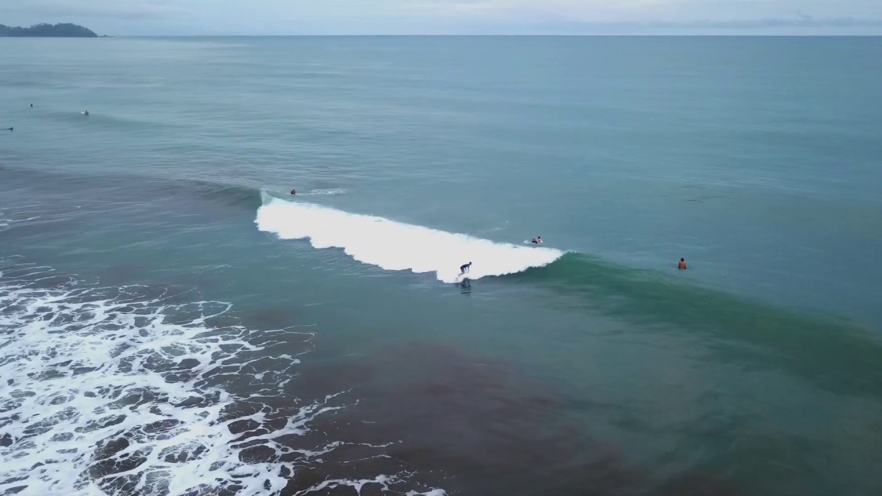 Playa Dominical by Drone