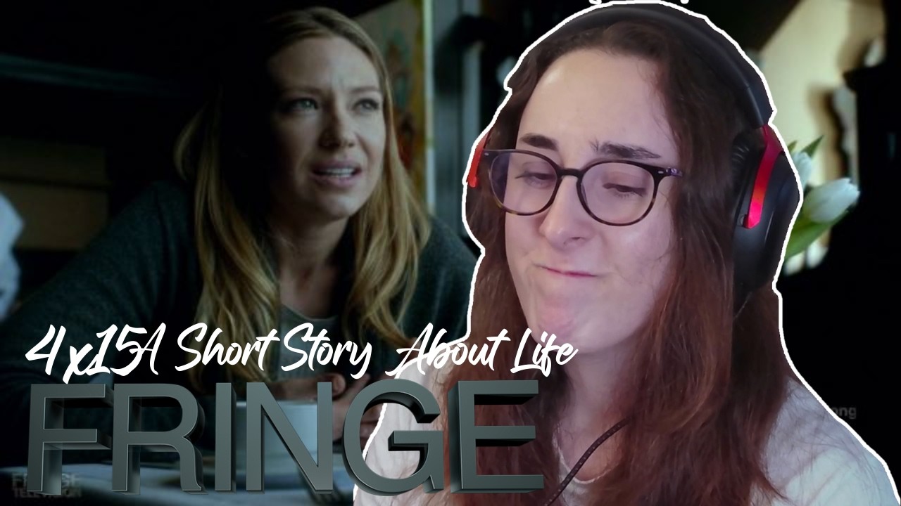 THEY'RE BACK! | Fringe 4x15 'A Short Story About Life' | Blind Reaction