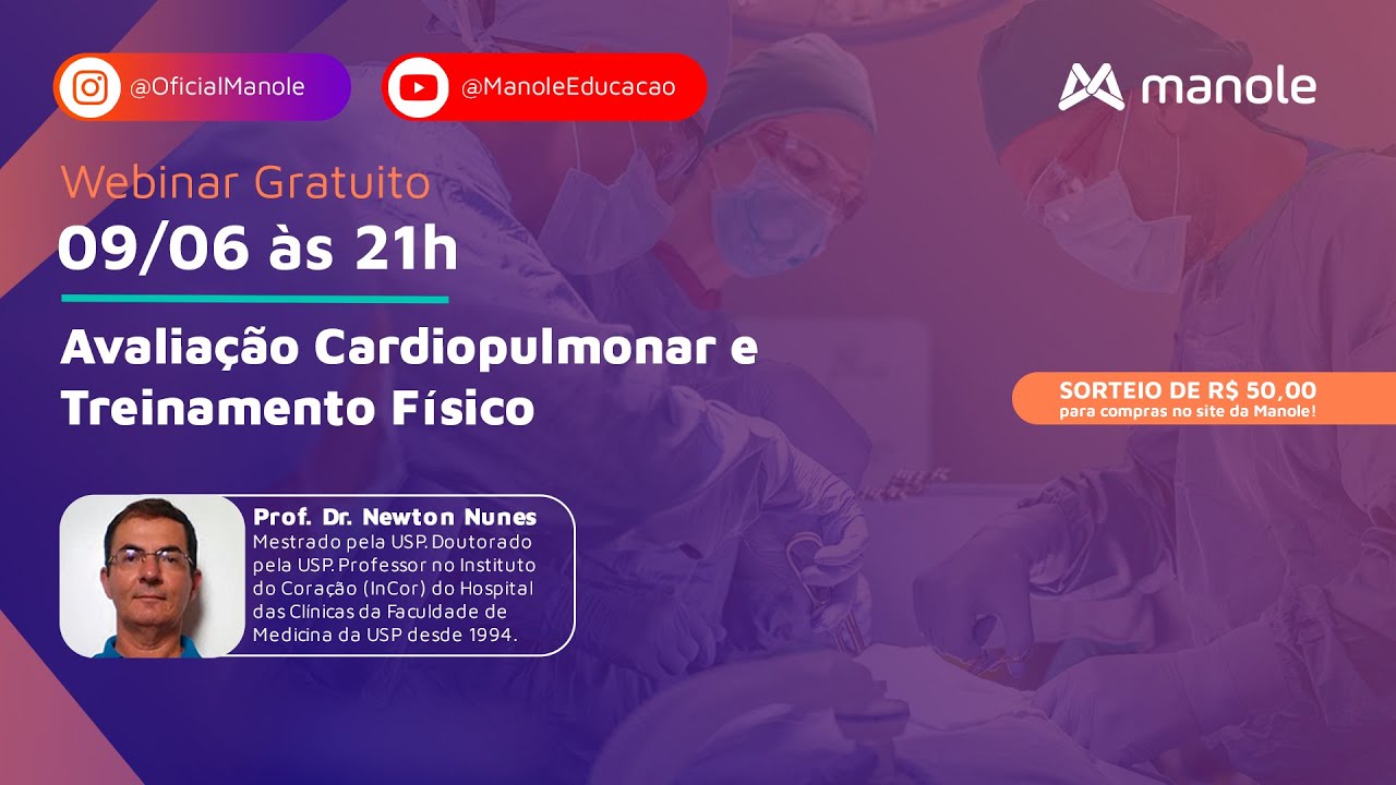 Avaliação Cardiopulmonar e Treinamento Físico