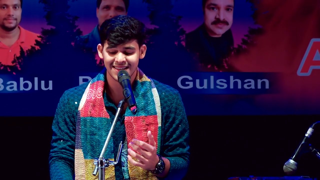  Abhi Na Jao Chhodkar | Abhijeet & Neha live