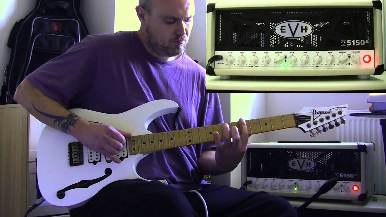 EVH 5150 - bedroom volume / Green Channel