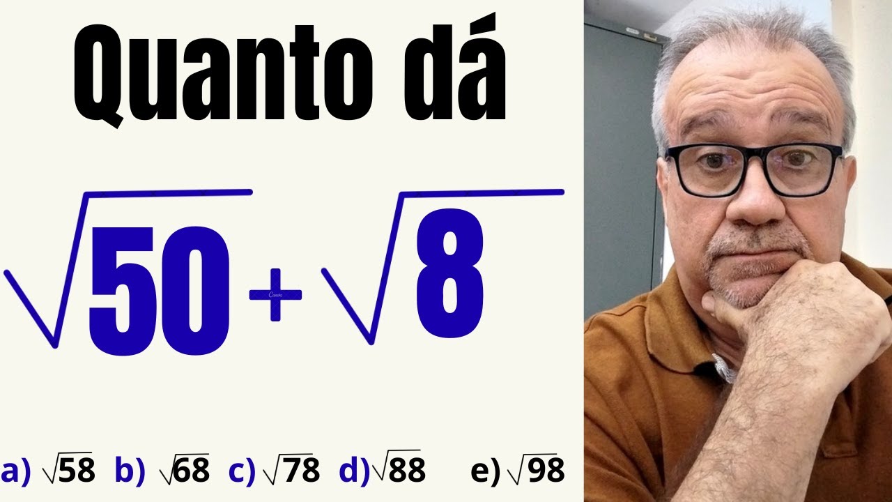 🔥 Radiciação - Questão de Concurso