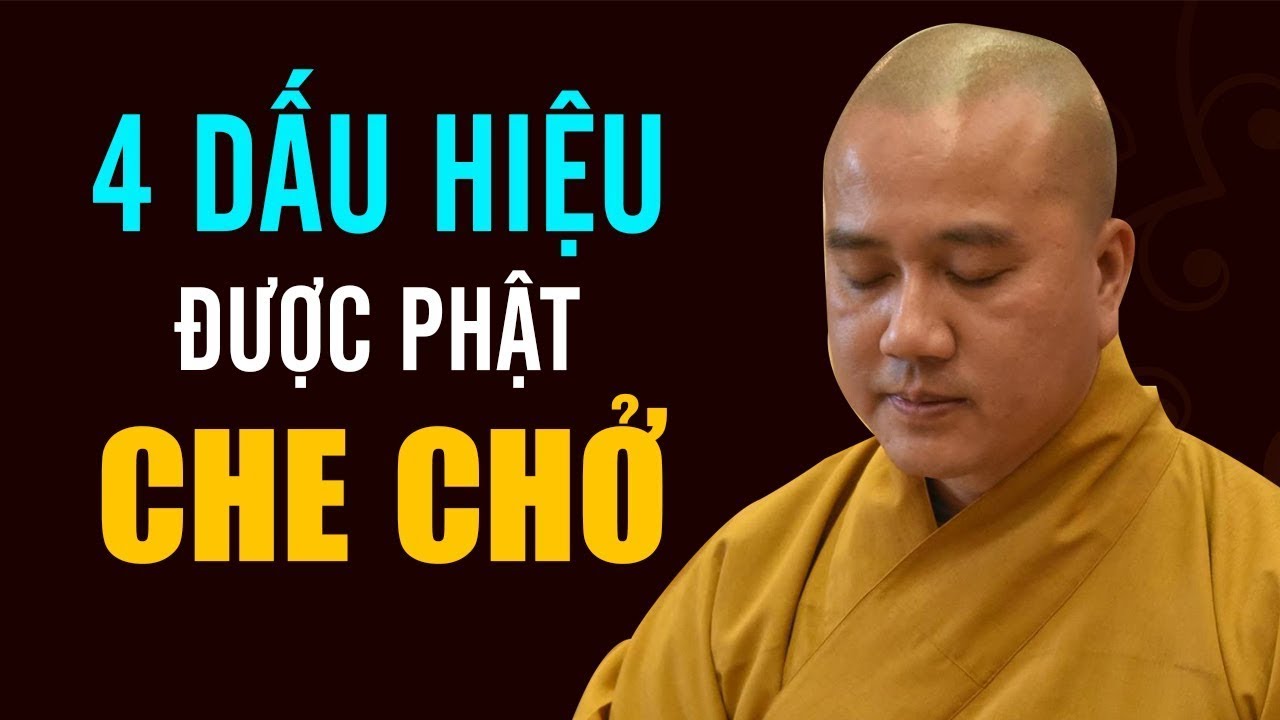 4 Dấu Hiệu một người được Phật Che Chở, Phù Hộ - Pháp thoại Thầy Thích Pháp Hoà