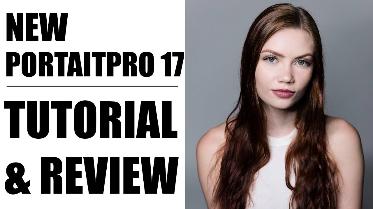 NEW VERSION! | PortraitPro 17 | Tutorial and Review