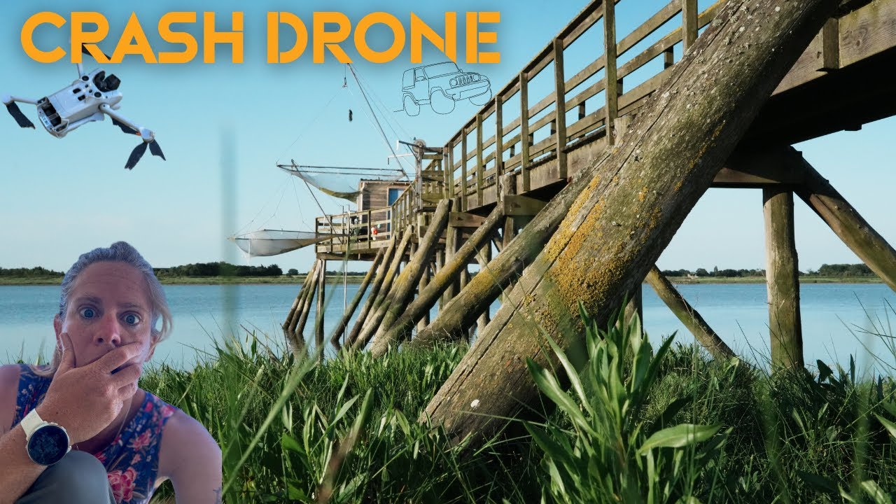 Crash du drone pendant un roadtrip en Charente maritime, interview d'un ostr&eacute;iculteur #vanlife