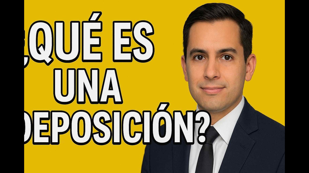 ¿Qué es una deposición en un caso de lesiones personales? | Abogados de Lesiones y Accidentes