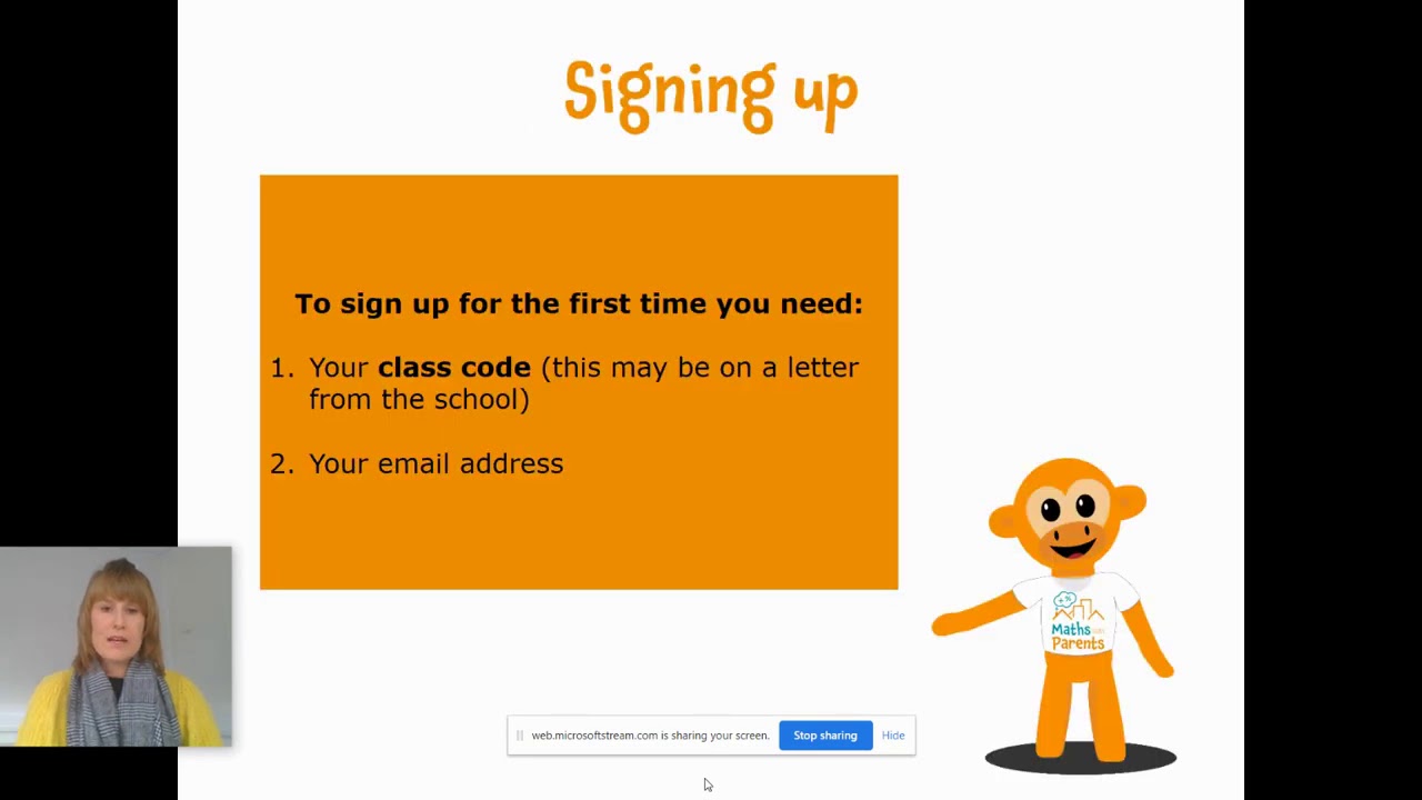 Maths with Parents Year 4 Launch