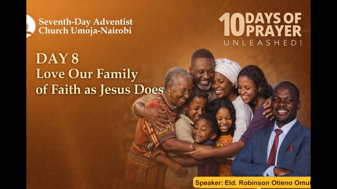 10 DAYS OF PRAYER || DAY 8 || 14 JAN 2026