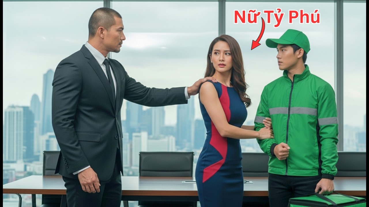 Anh Xe Ôm Ứng Tuyển Vệ Sĩ Cho Nữ Tỷ Phú – Câu Trả Lời Thách Thức Khiến Cô Sững Sờ !