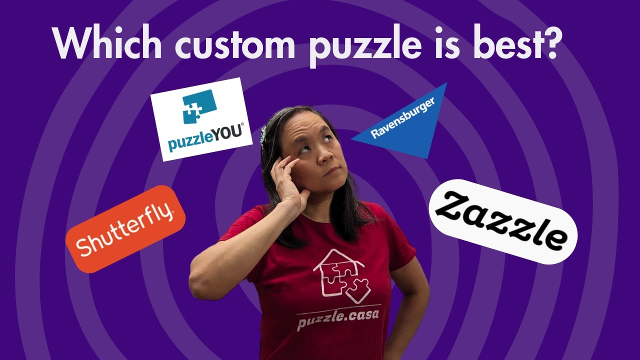 Comparing 4 Custom Jigsaw Puzzle Companies