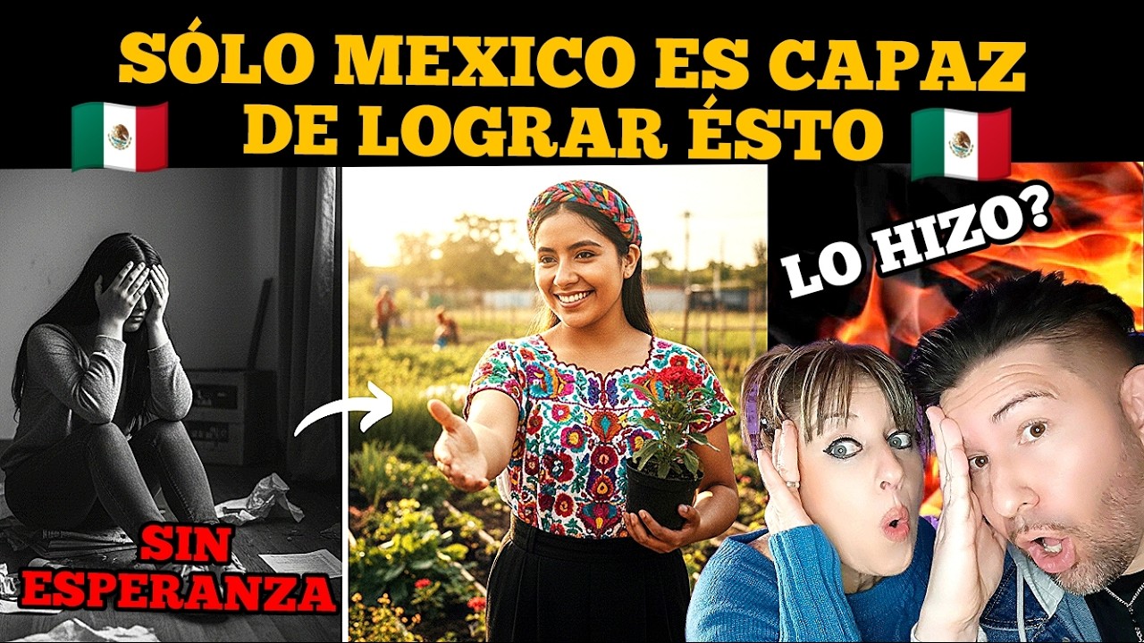 CUANDO TODO PARECÍA PERDIDO apareció MÉXICO y fue LA SALVACIÓN