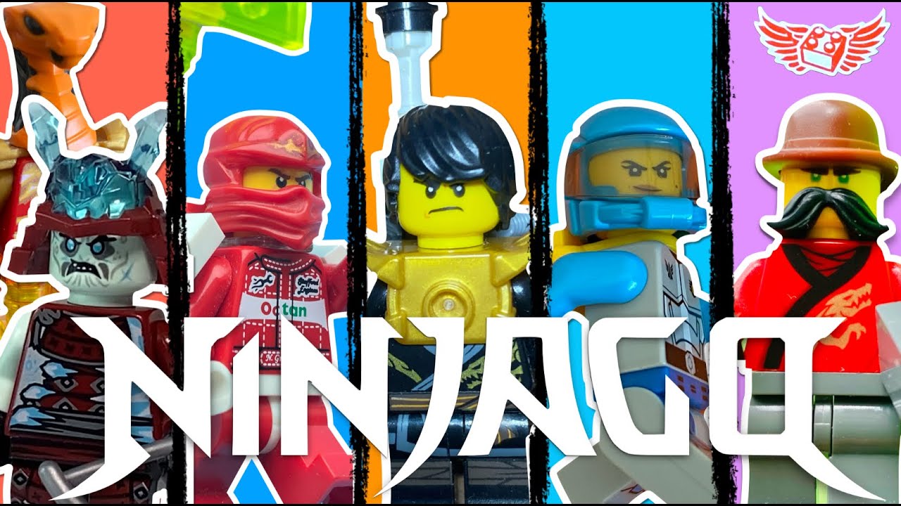 Я построил ВСЕ сезоны Ninjago Wildbrain из LEGO за 0 долларов.