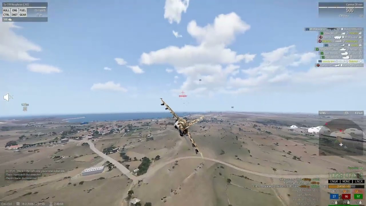 Arma 3 Vanilla KOTH #3