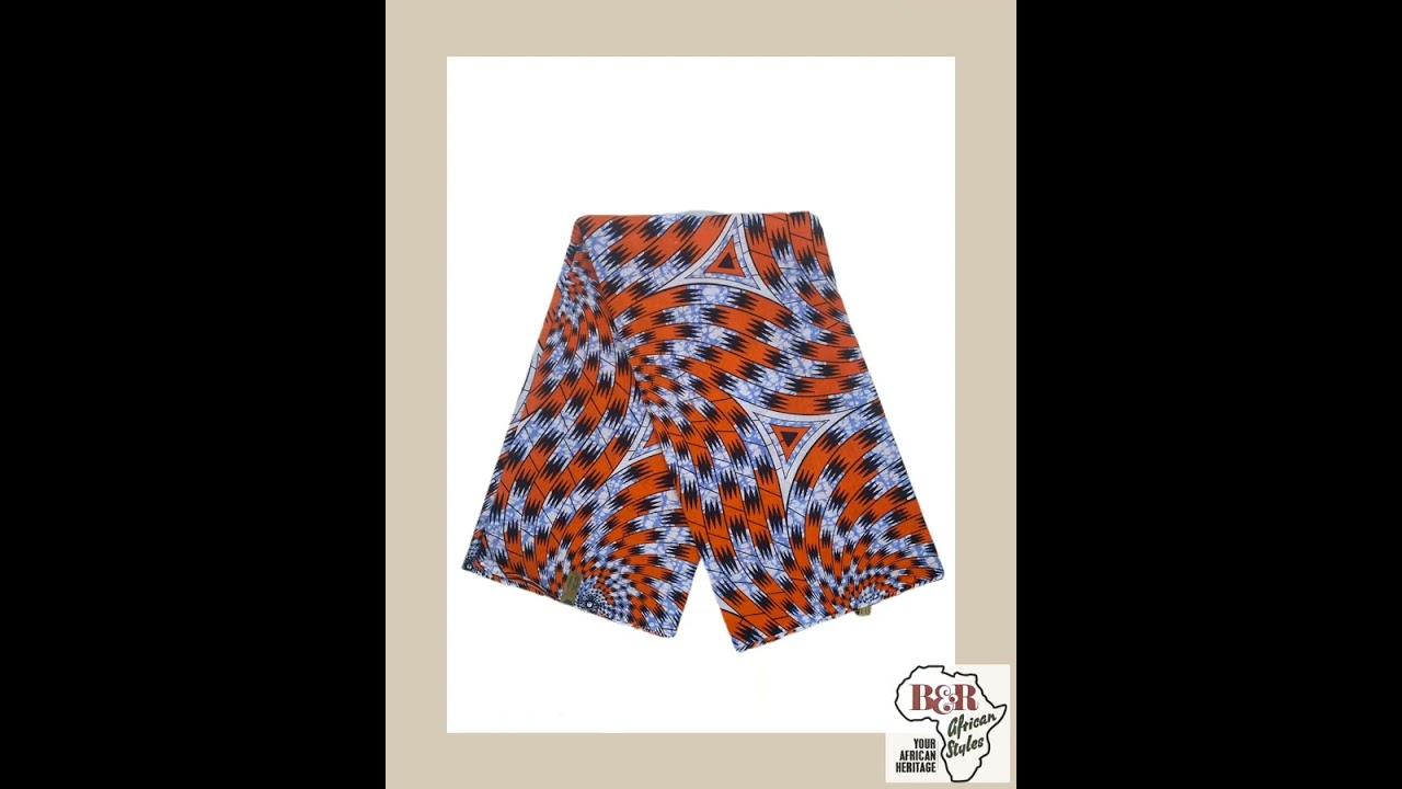 Ankara Wax Print Fabric