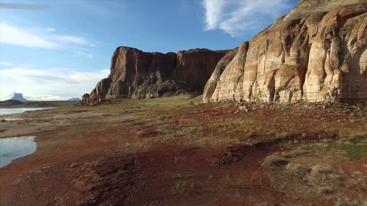 Lake Powell aerial