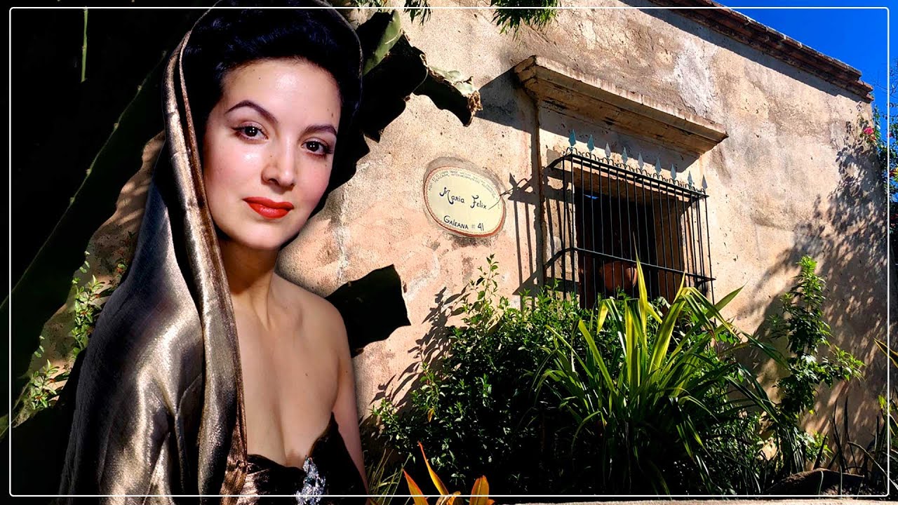 Esta era la mansión de María Félix antes de morir