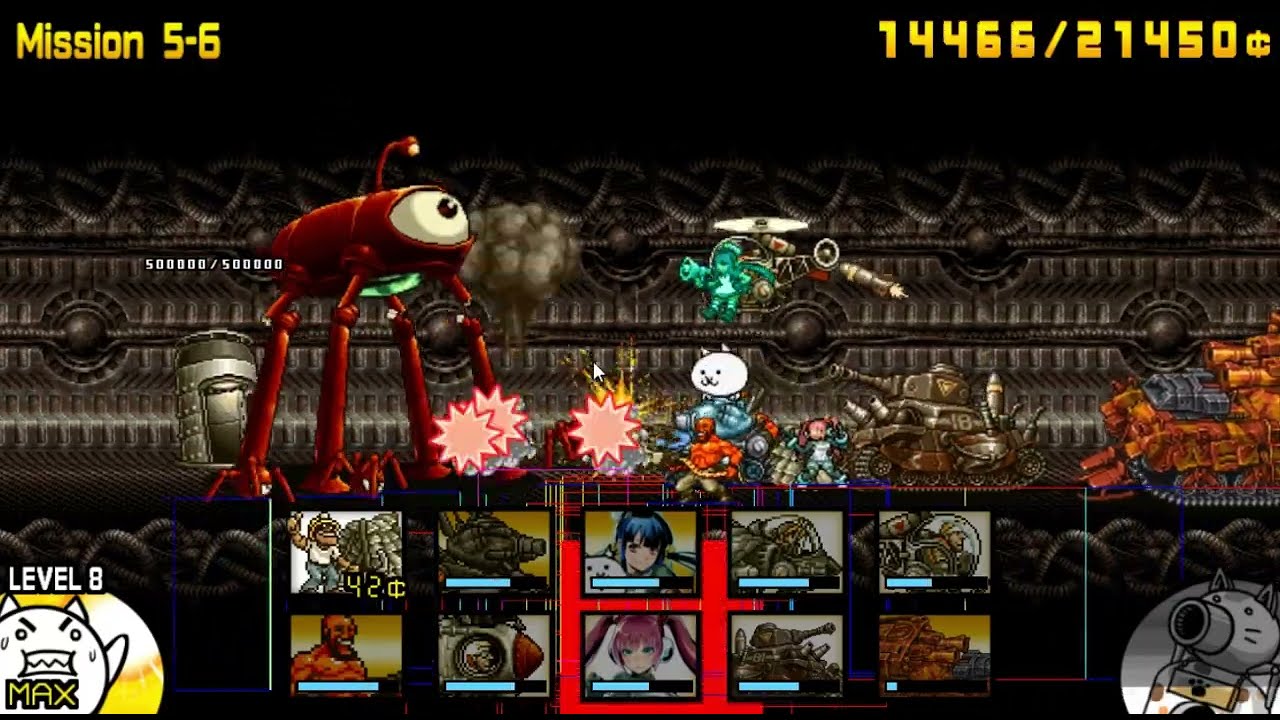 Battle Cats Ultimate - Metal Slug Pack v1 update preview 2