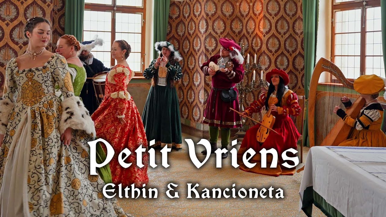 𝕰𝖑𝖙𝖍𝖎𝖓 - Petit Vriens (feat. Kancioneta)