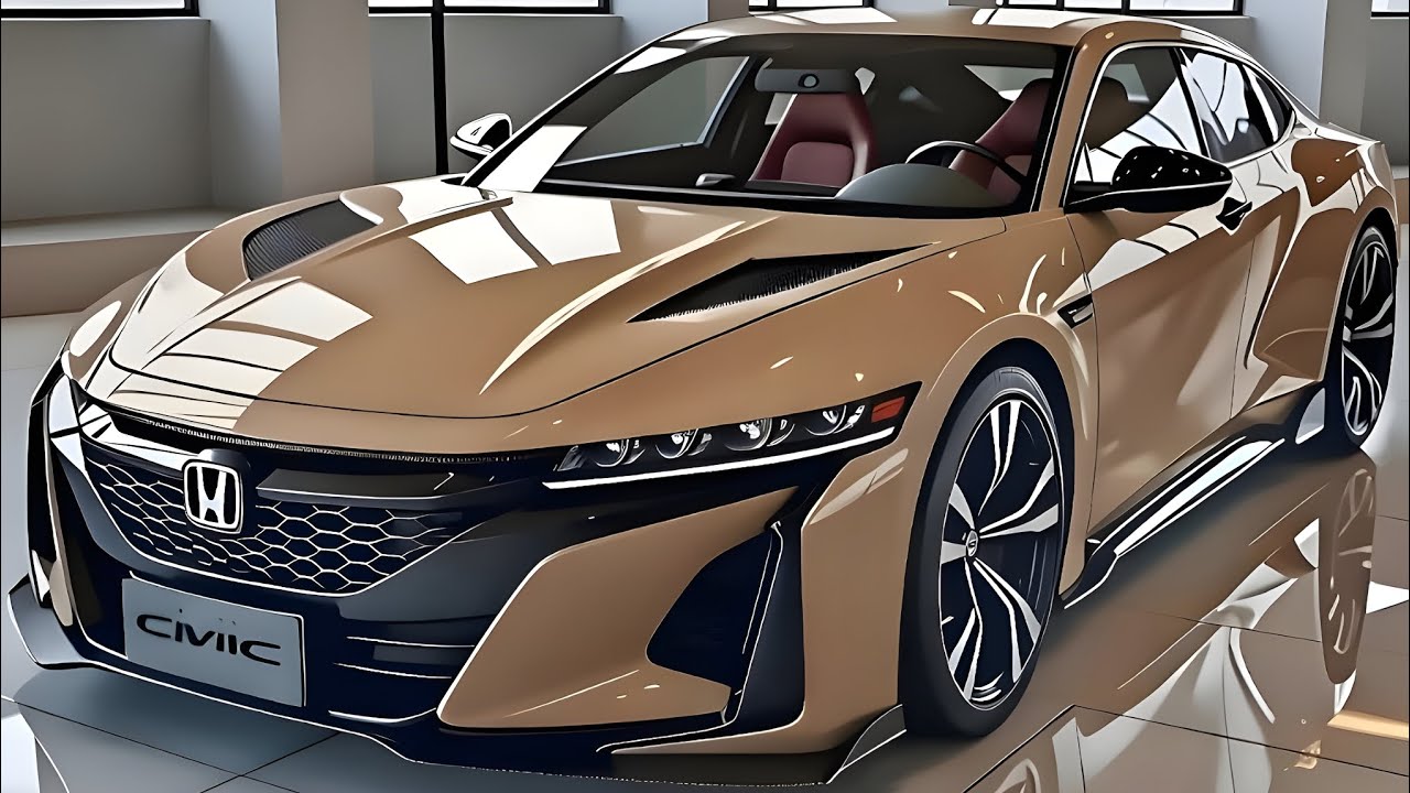 Обзор Honda Civic 2026 года – спортивный дизайн, интеллектуальные технологии и производительность...