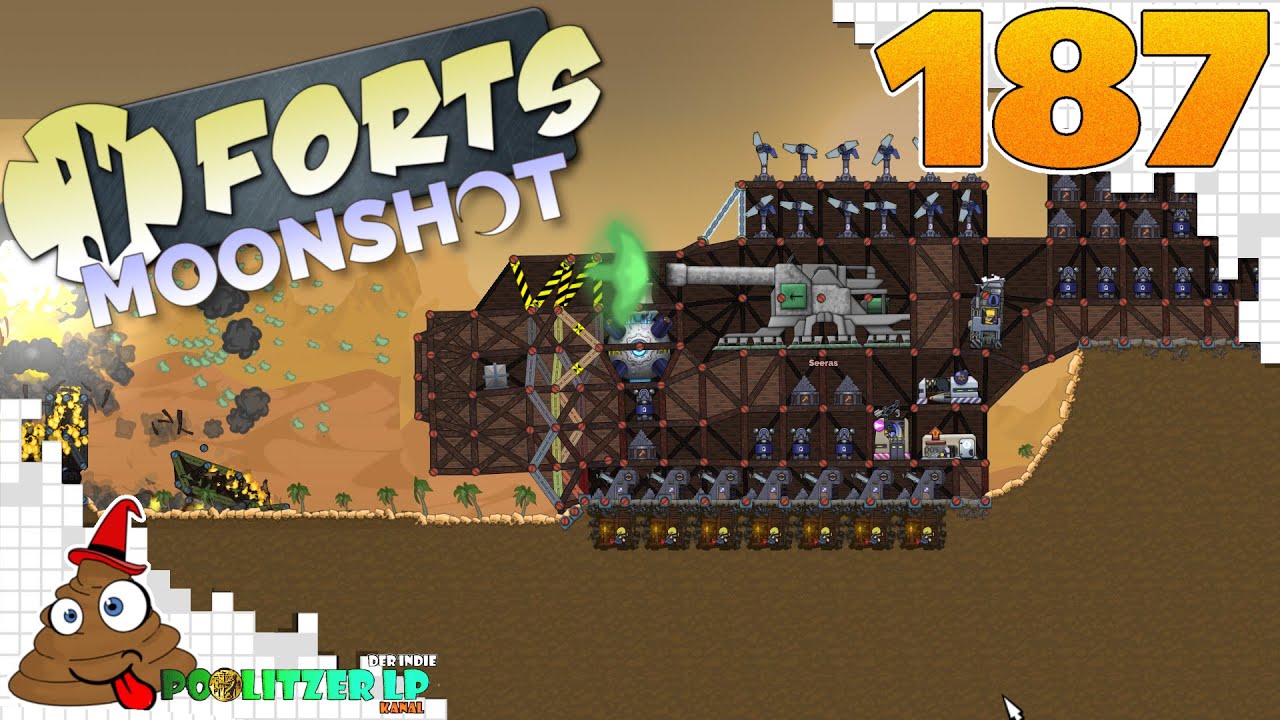 Forts #187 - So ÜBERTRIEBEN. Wir testen Tons of Cannons | Lets Play Forts deutsch